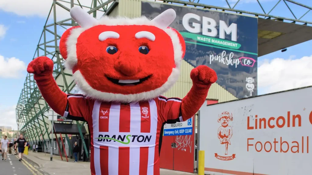 Lincoln City Football Club Mascot