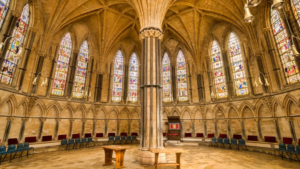 Lincoln Cathedral Cloister Refectory