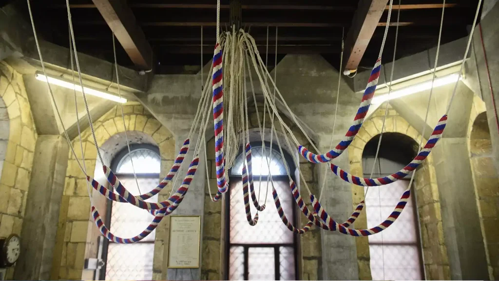 Bell ringing at Lincoln Cathedral