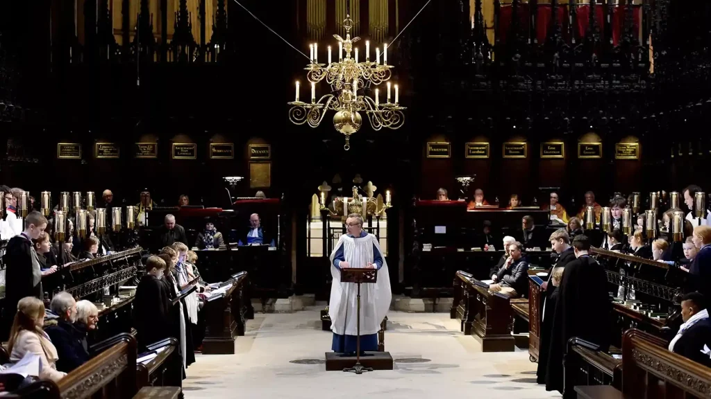 Evensong at Lincoln Cathedral