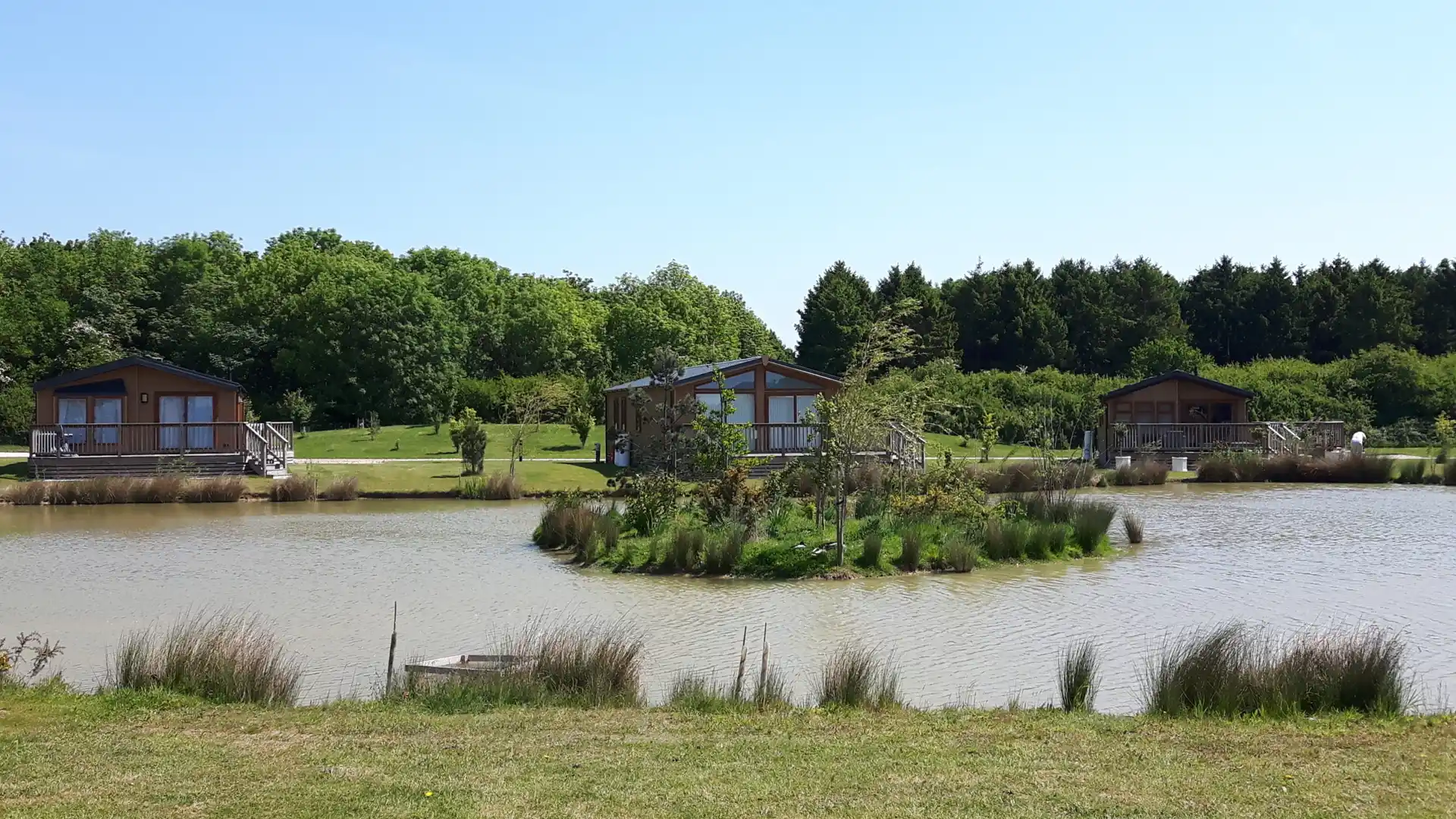Fishing Lodges in Linclnshire