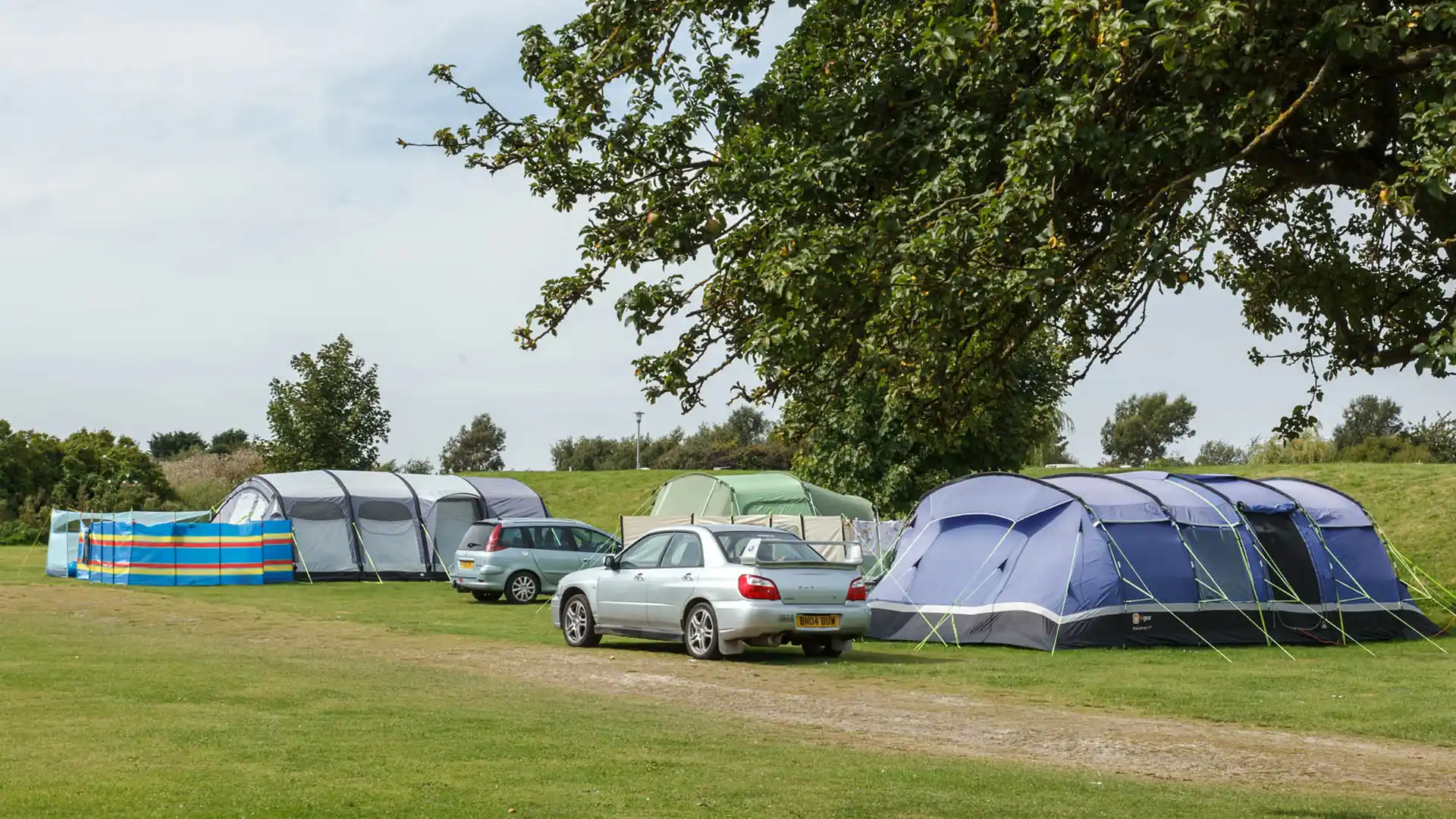 Camping in Lincolnshire
