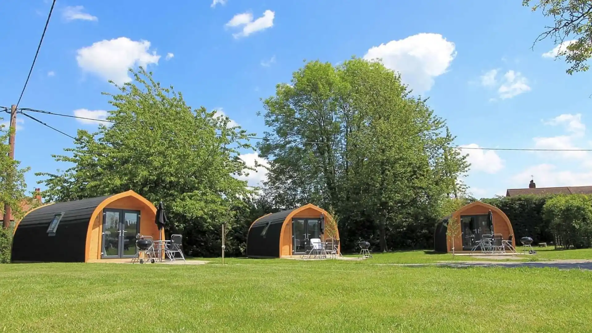 Camping Pods in Lincolnshire