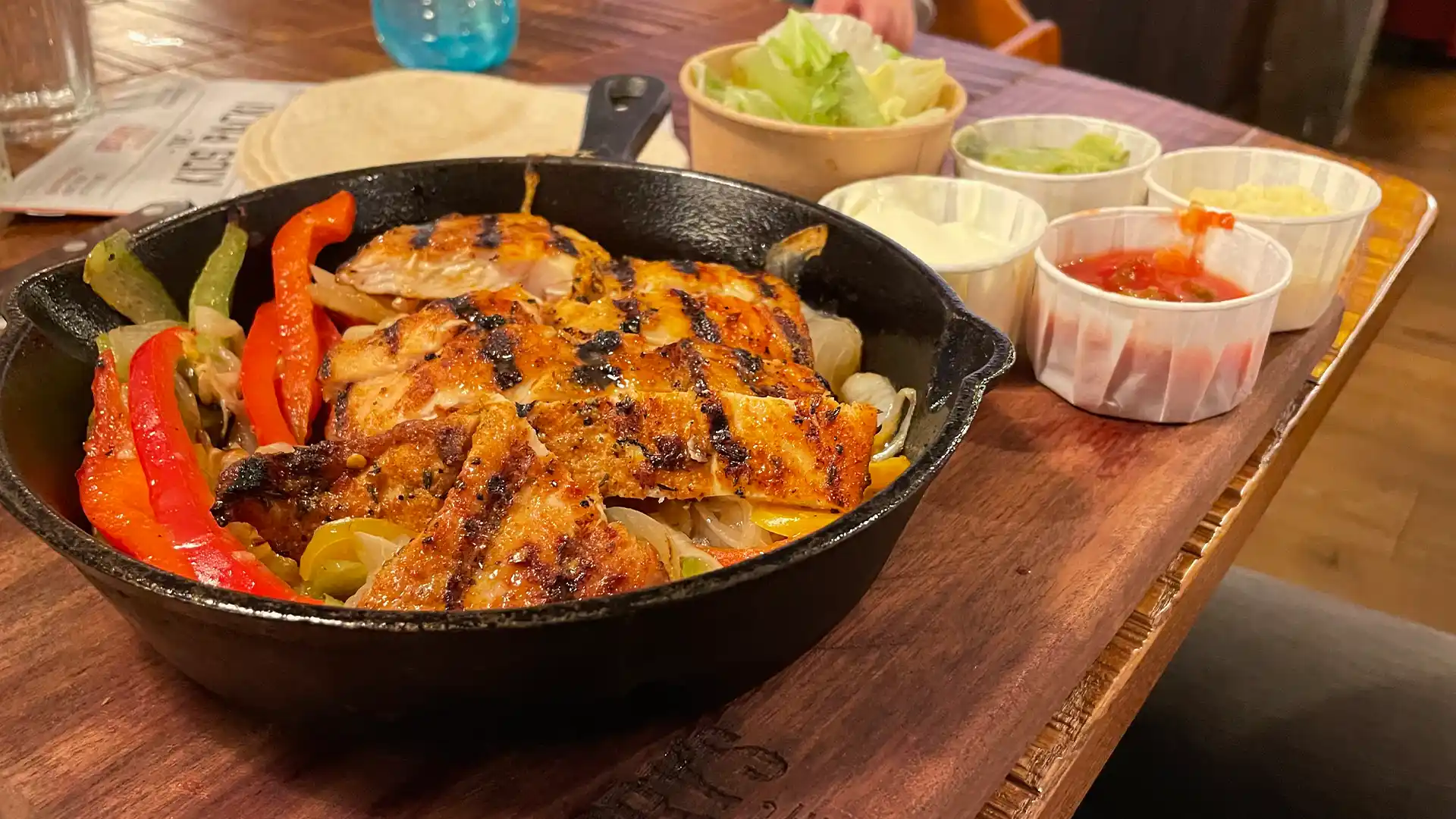 Hickory's Chicken Fajitas