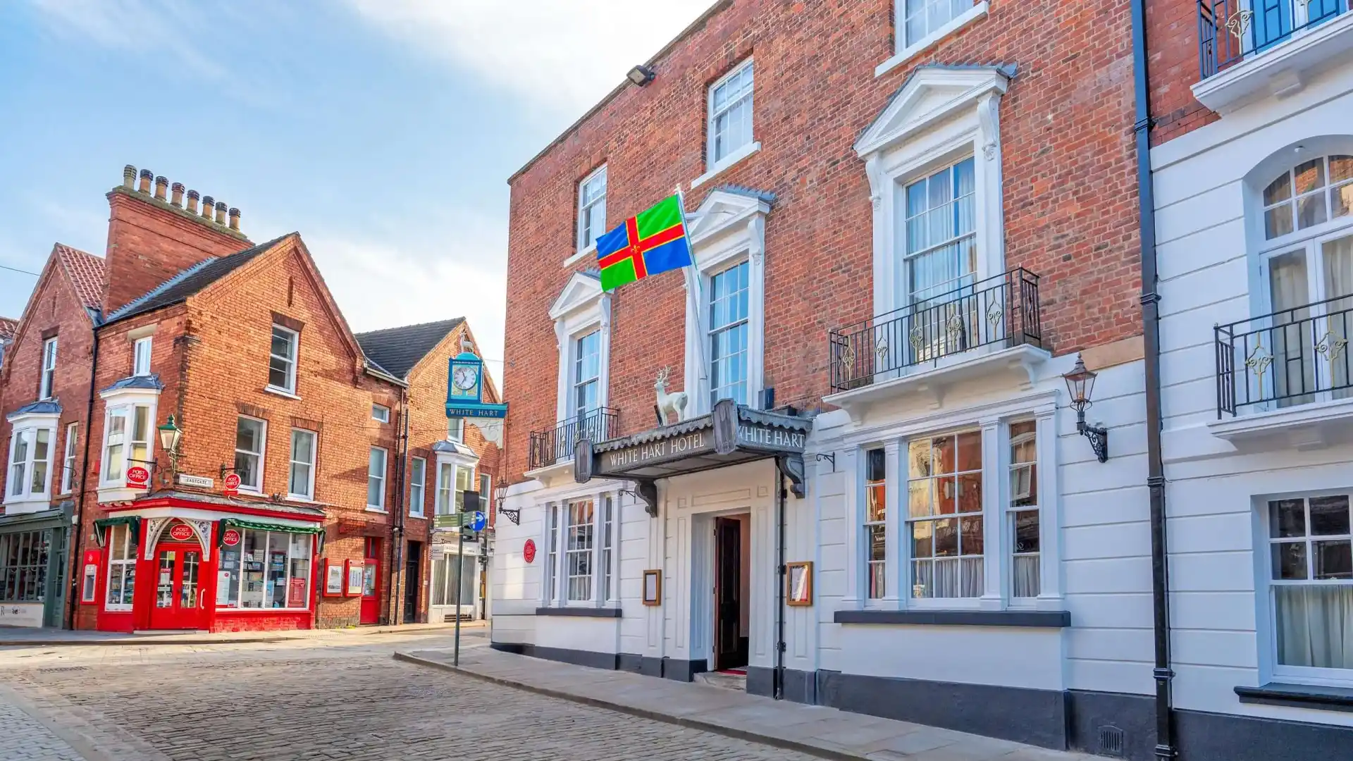 The White Hart Hotel Near Lincoln Cathedral